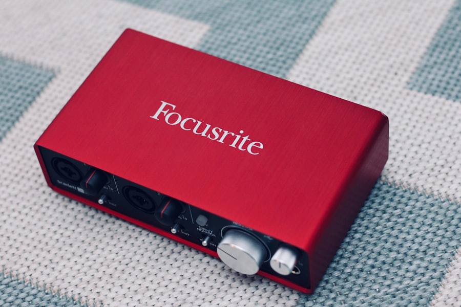Audio Interfaces