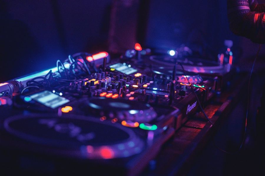 DJing