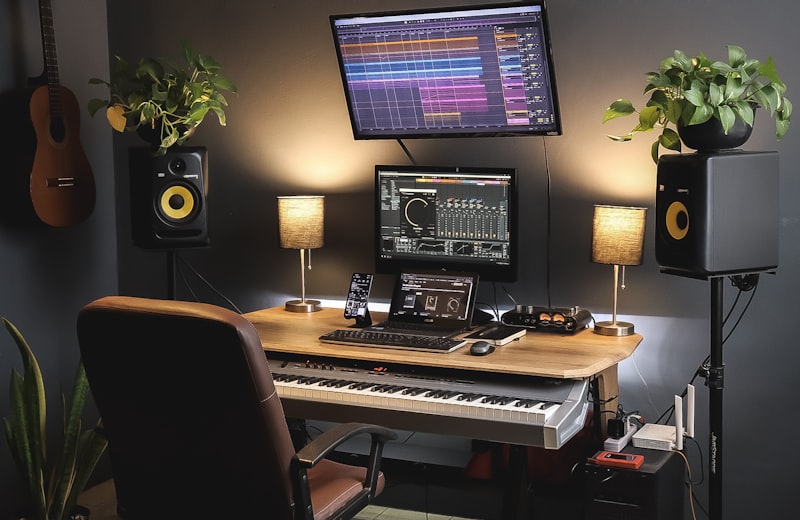 Online Music Production