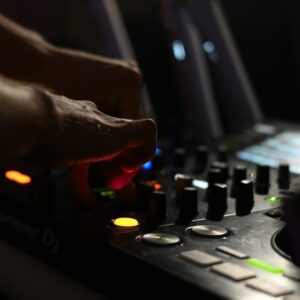 2-Channel DJ Controller
