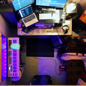 49-Key MIDI Keyboard