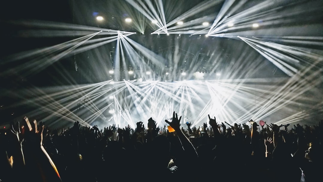 People inside building having a party