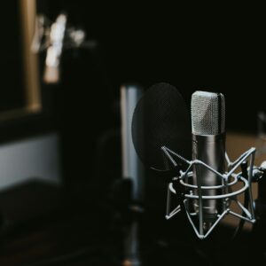 Large-Diaphragm Condenser Microphone