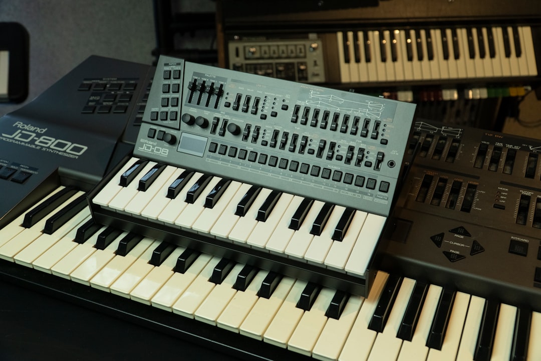 Patchbays and Mixers for a Synth Setup