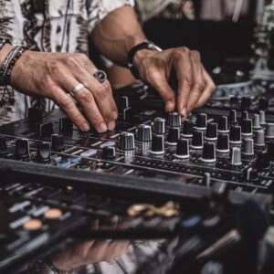 Portable DJ Controller
