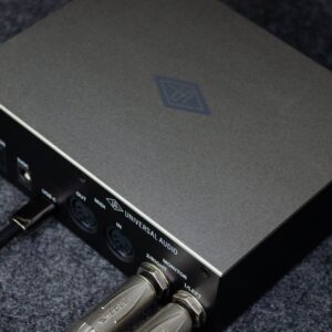 2-in / 2-out USB-C Audio Interface