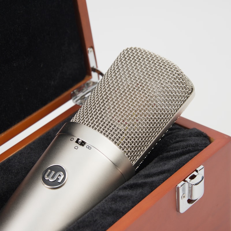 USB Podcast Microphone