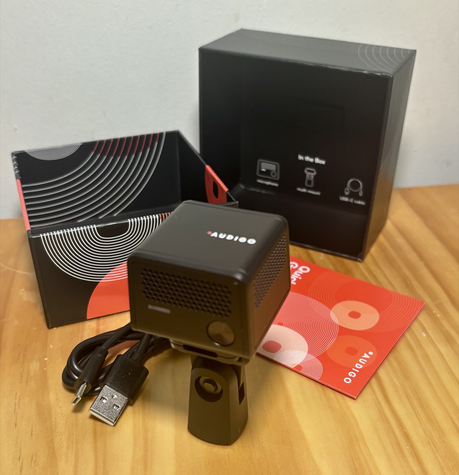 Audigo Review: A Fantastic Mic With a Very Specific Way of Recording